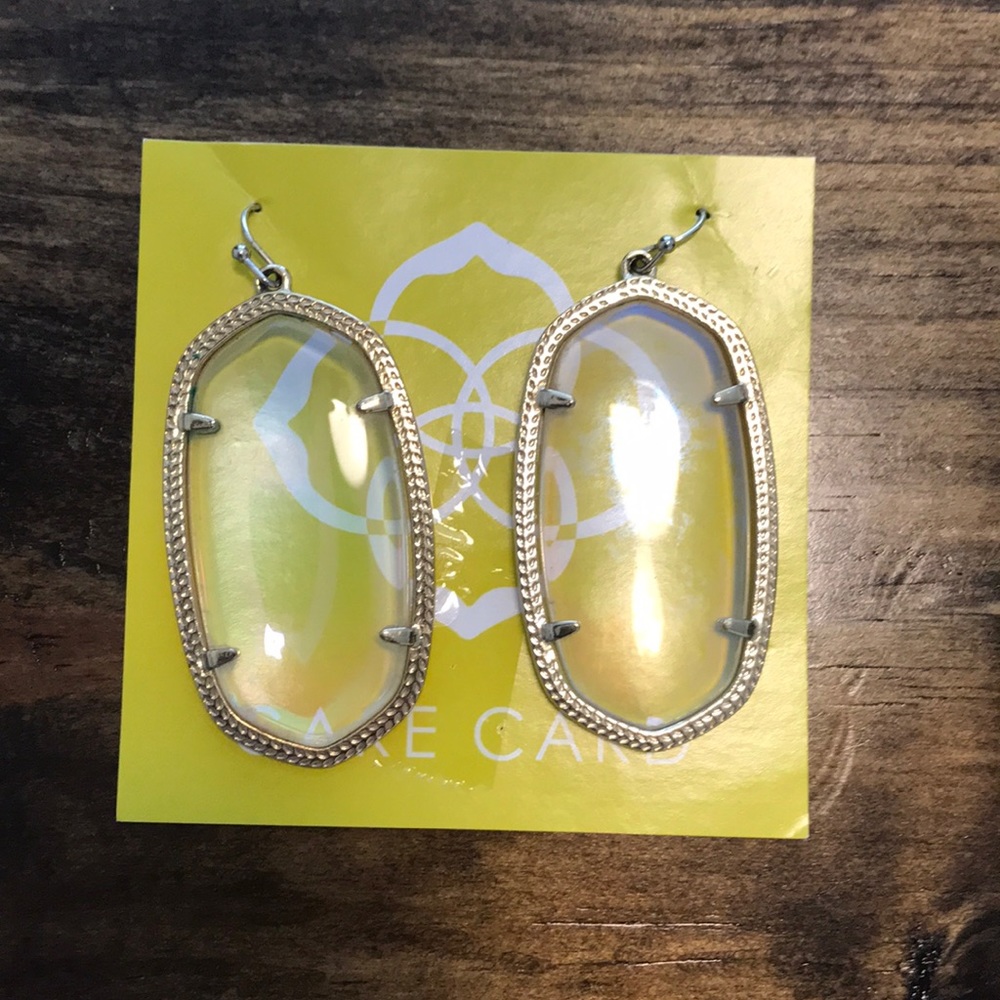 Clear iridescent - Kendra Scott